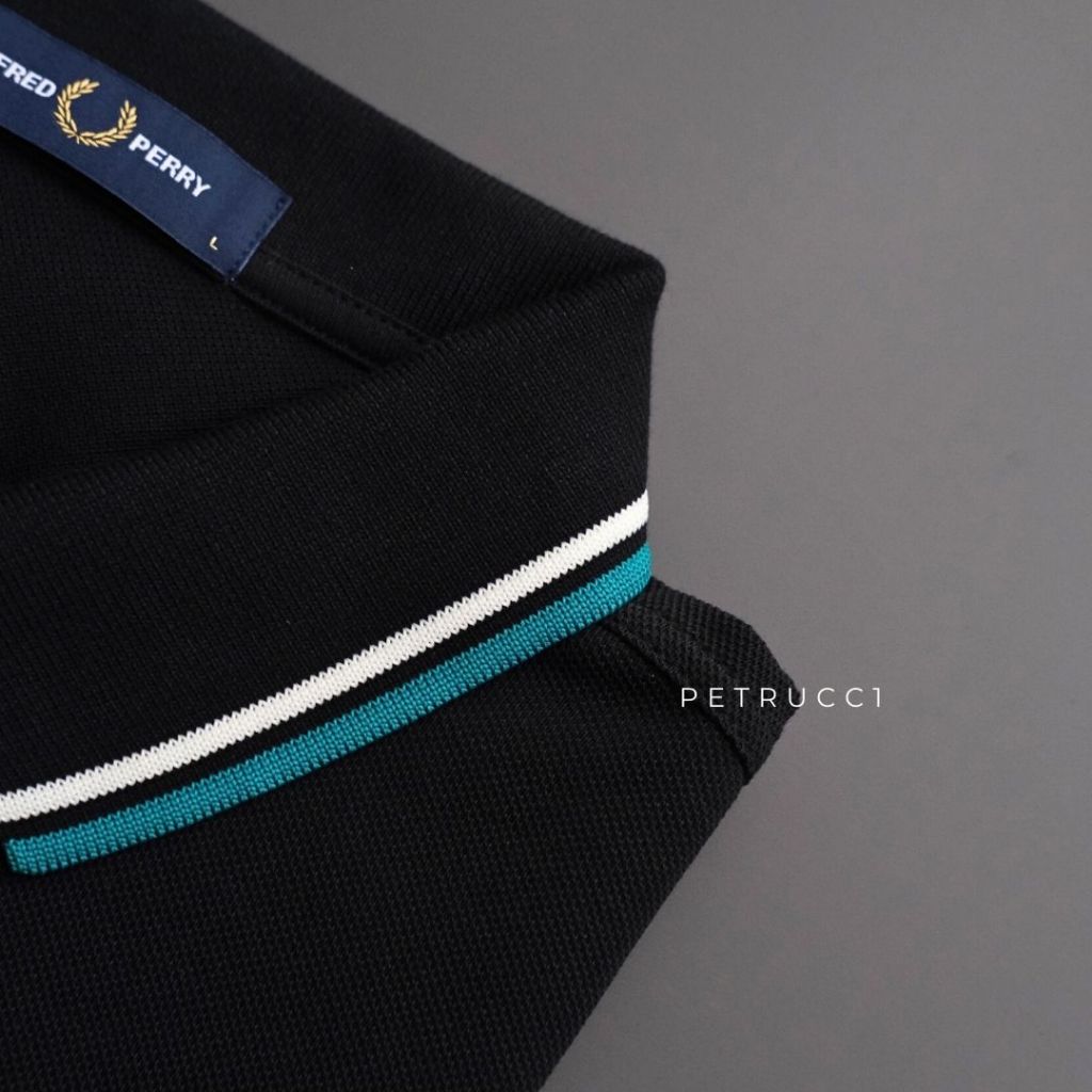 Fred Perry The Twin Tipped Polo Shirt M3600/U36