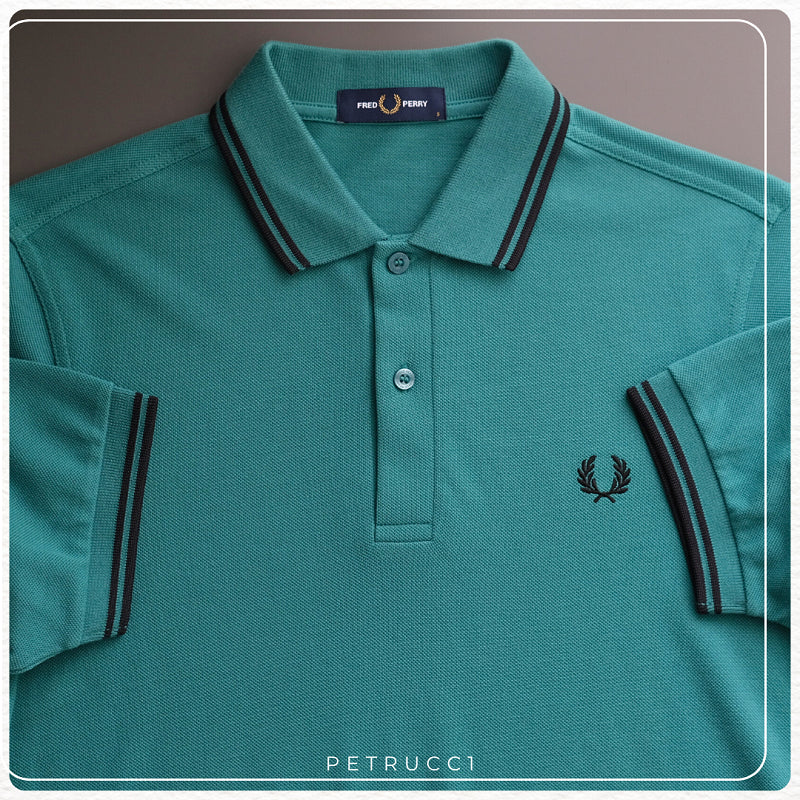 Fred Perry The Twin Tipped Polo Shirt M3600/R35