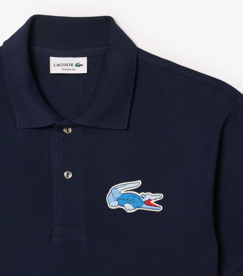 LACOSTE Classic Fit Embroidered Crocodile L.12.12 Polo Shirt PH6669