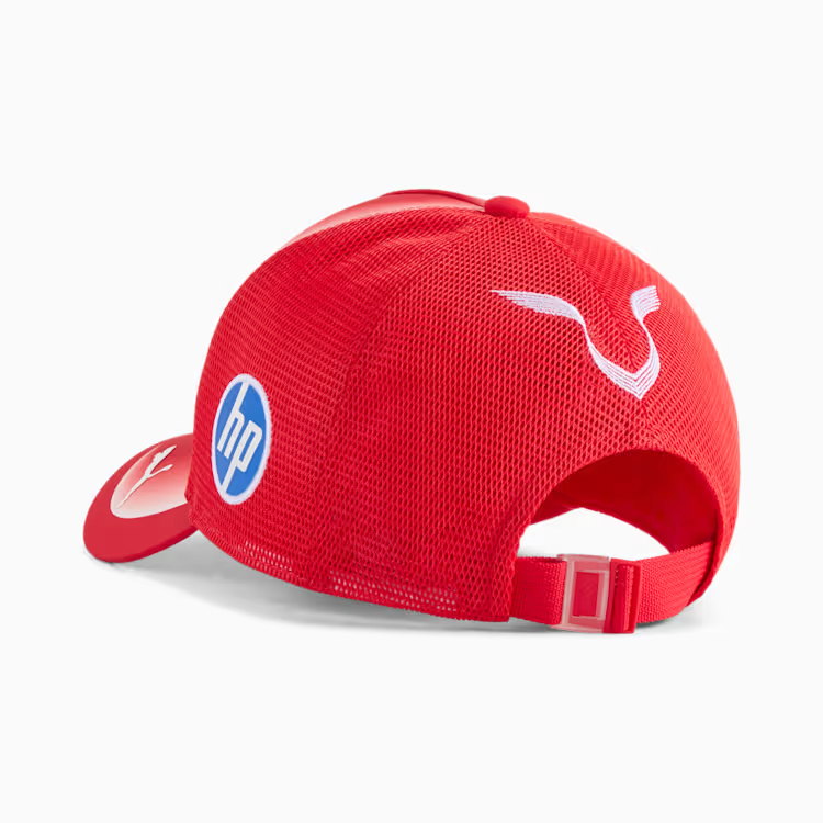 FERRARI F1 Hamilton Replica 2026 Puma Trucker Cap for Scuderia Ferrari
