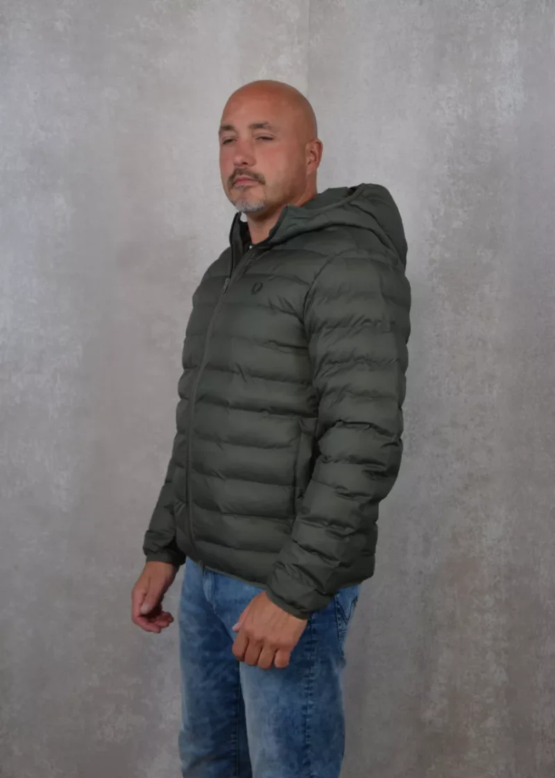 Fred Perry Hooded Insulated Jacket Puffer J8553/W19