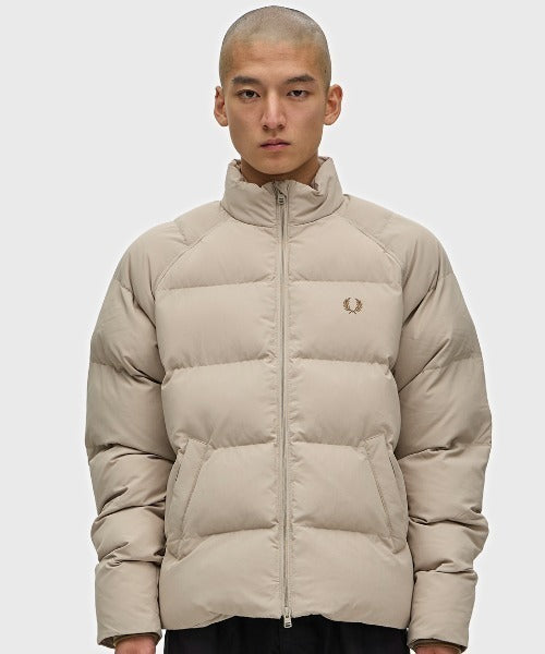 Fred Perry Raglan Sleeve Padded Jacket Puffer J1309/Z19