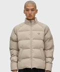 Fred Perry Raglan Sleeve Padded Jacket Puffer J1309/Z19