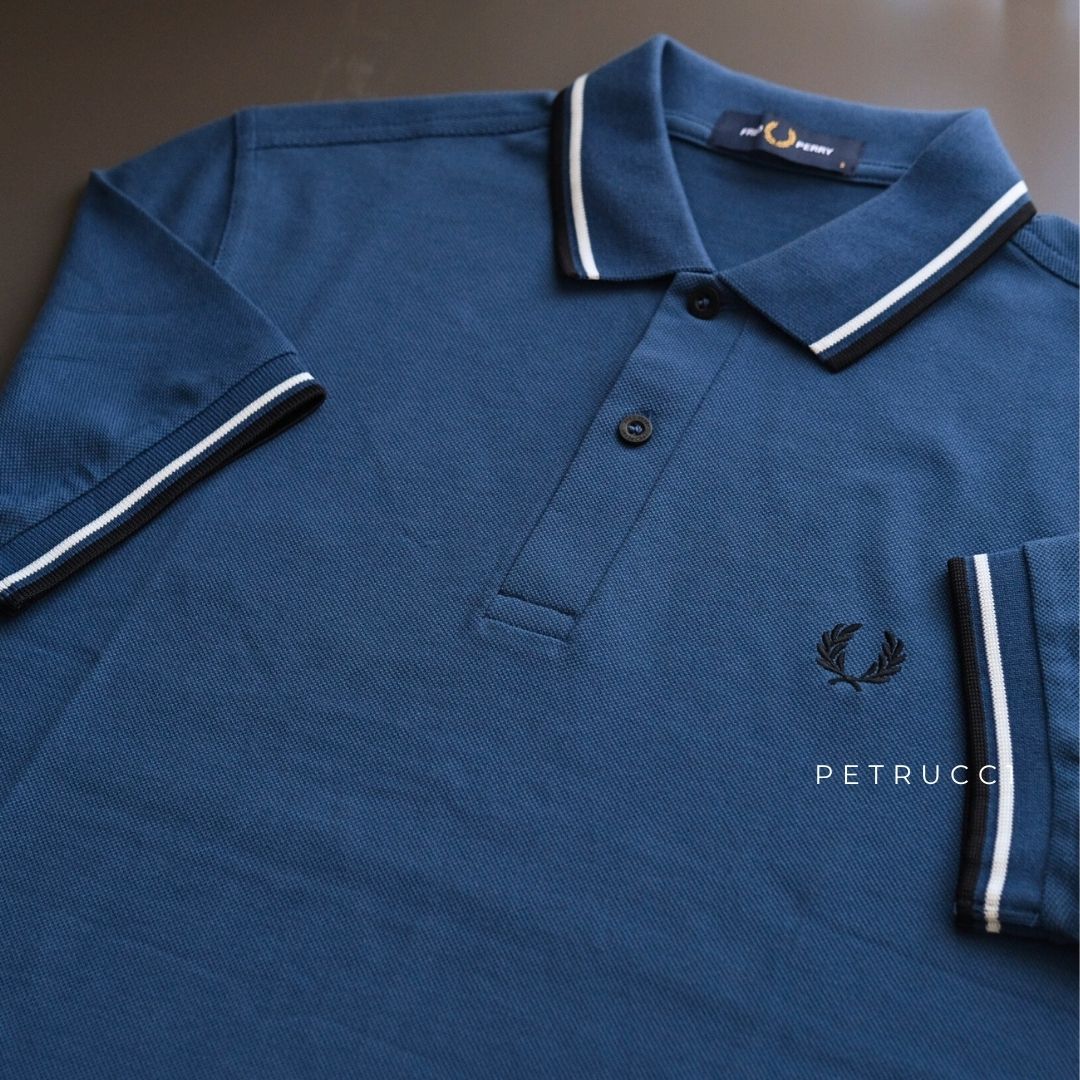 Fred Pery The Twin Tipped Polo Shirt M3600/T47