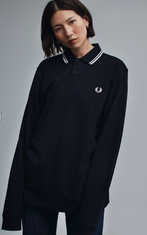 Fred Perry Polo Shirt Long Sleeve M3636/350