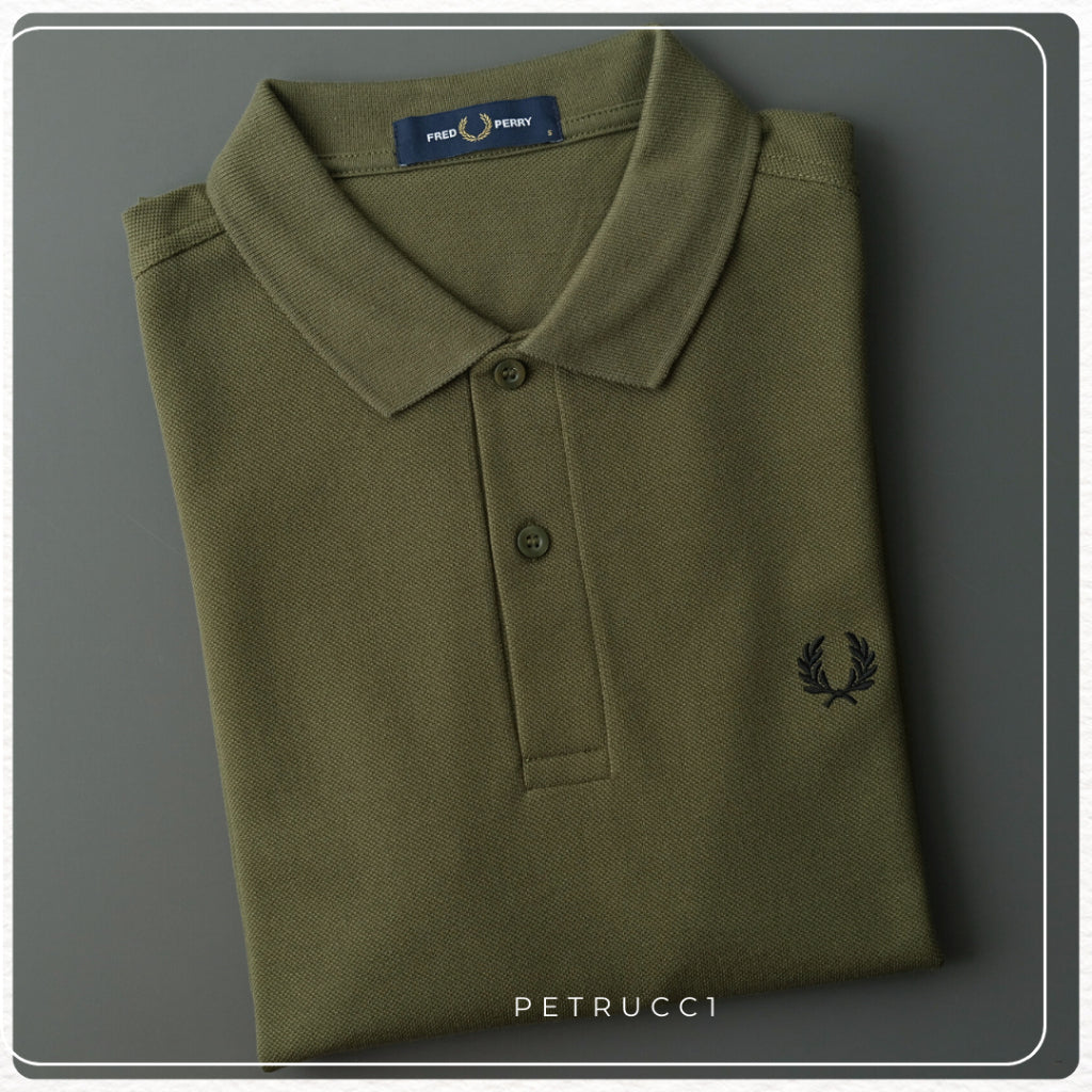FP Fred Perry Original Polo Shirt Cowo Original Branded