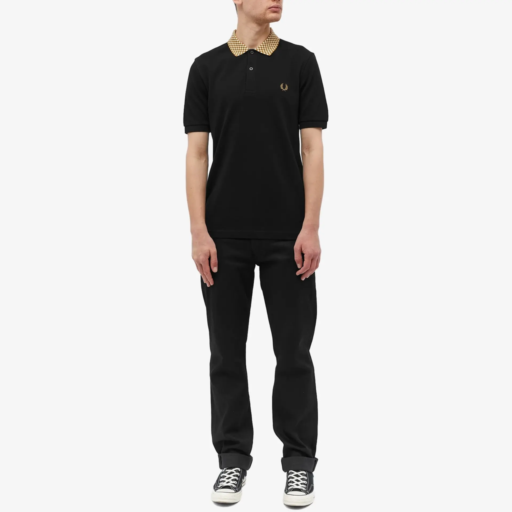 Fred Perry Checquered Collar Polo M6586/102