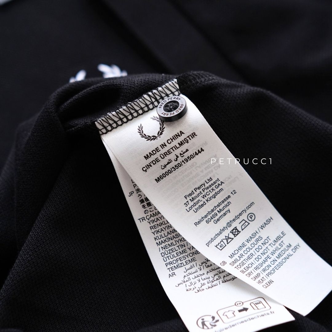Fred Perry The Polo Shirt M6000/350