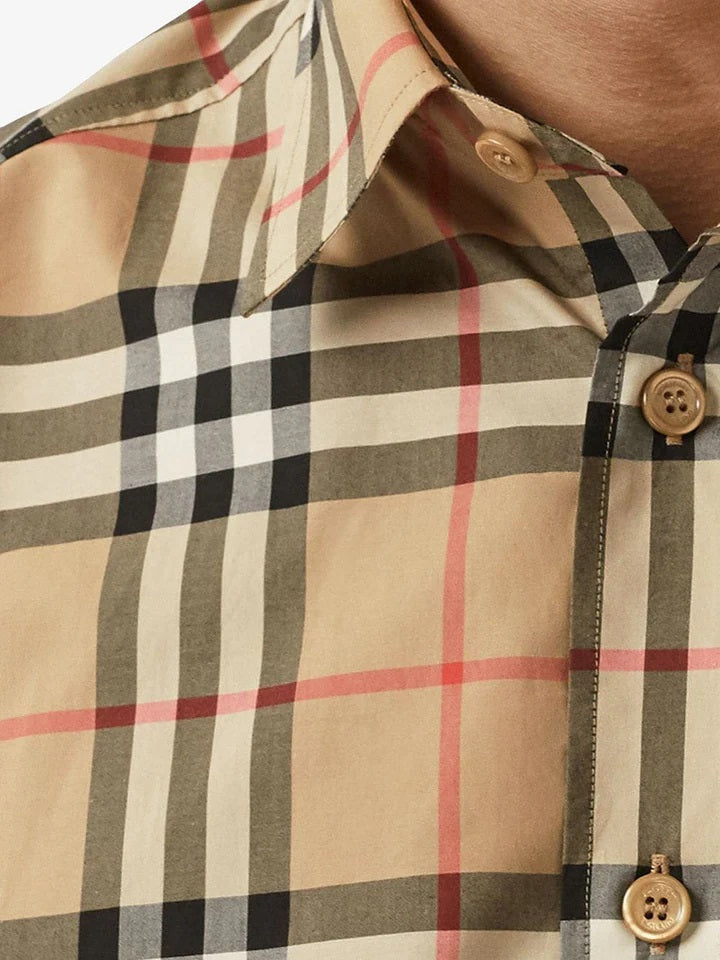 BURBERRY Short Sleeve Shirt 8020869
