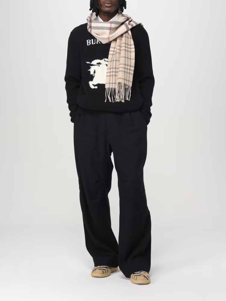 BURBERRY EKD Wool Cashmere Sweater 8101952