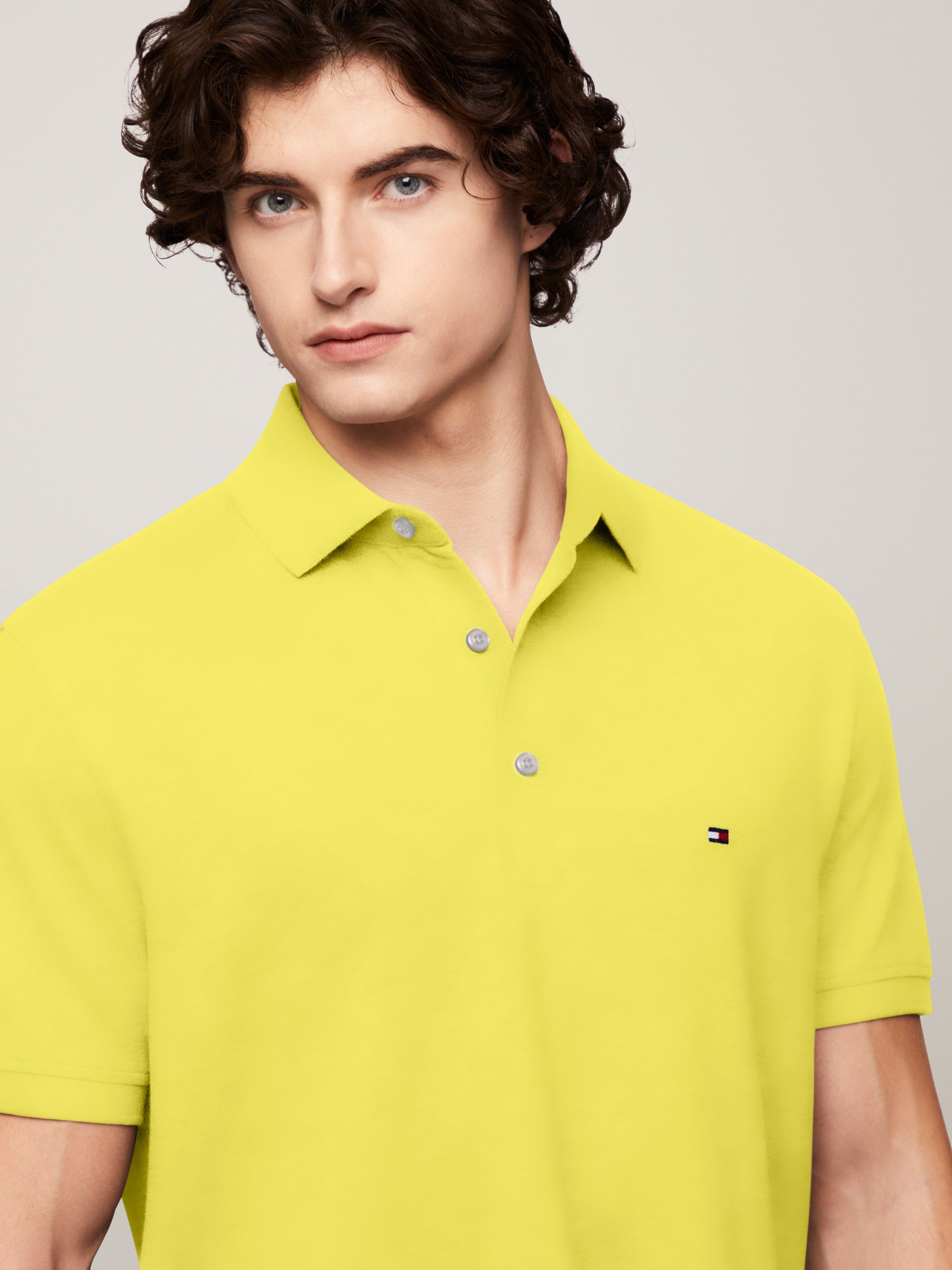 TOMMY HILFIGER 1985 Collection Slim Fit Polo MW32347