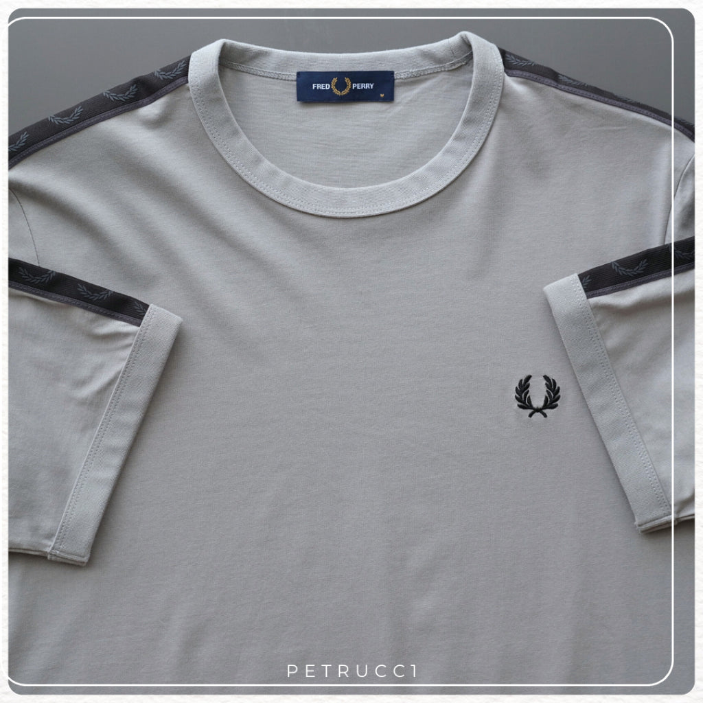 Fred Perry Ringer Tape Tee T shirt M4613/W25