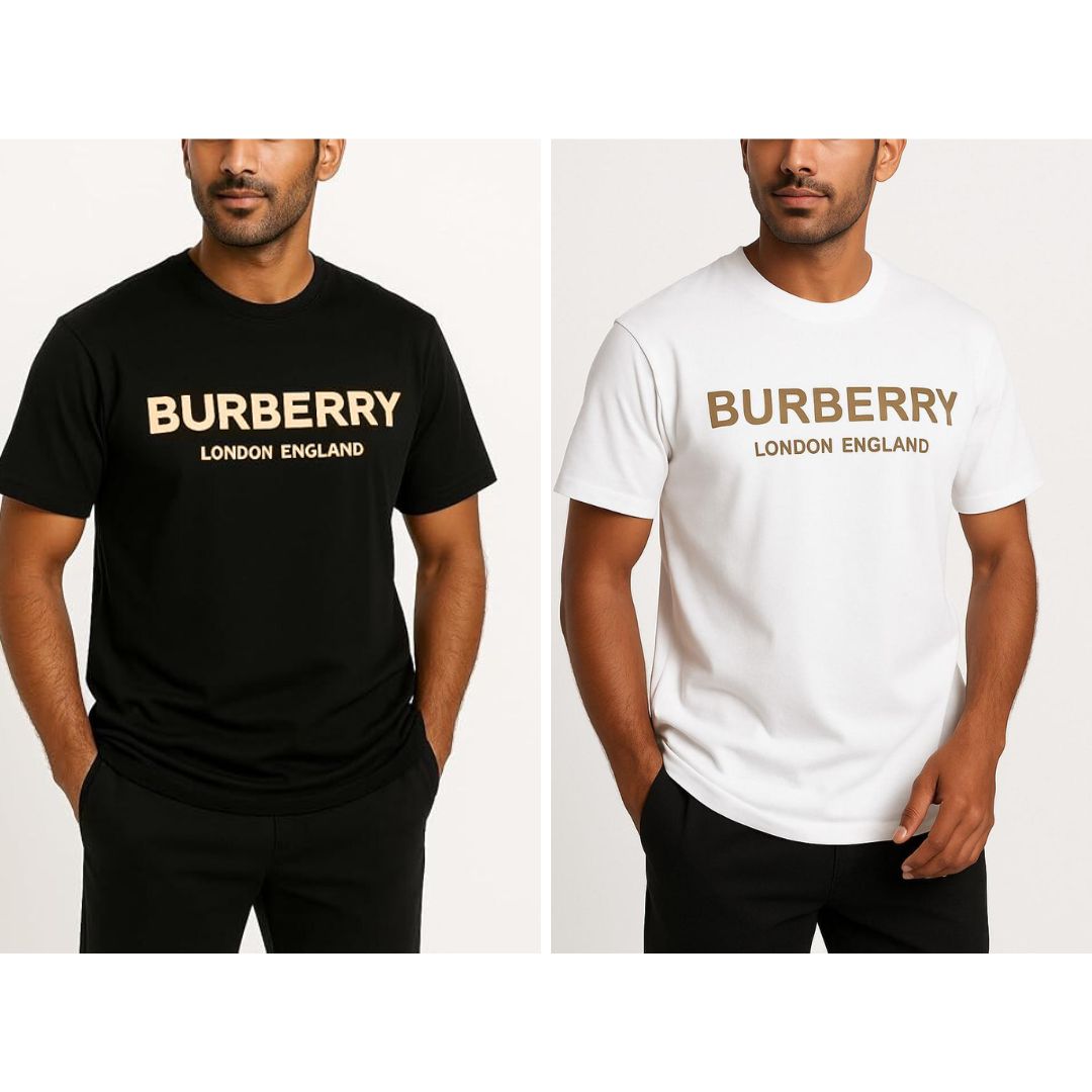 BURBERRY Ellison Logo Print T-Shirt 8104234
