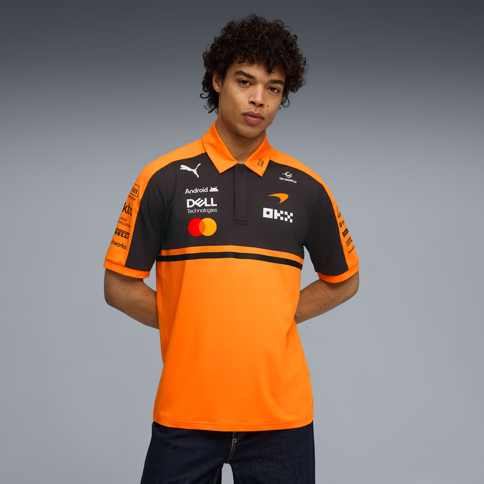 F1 MCLAREN 2026 Polo Shirt Replica PUMA x McLAREN RACING