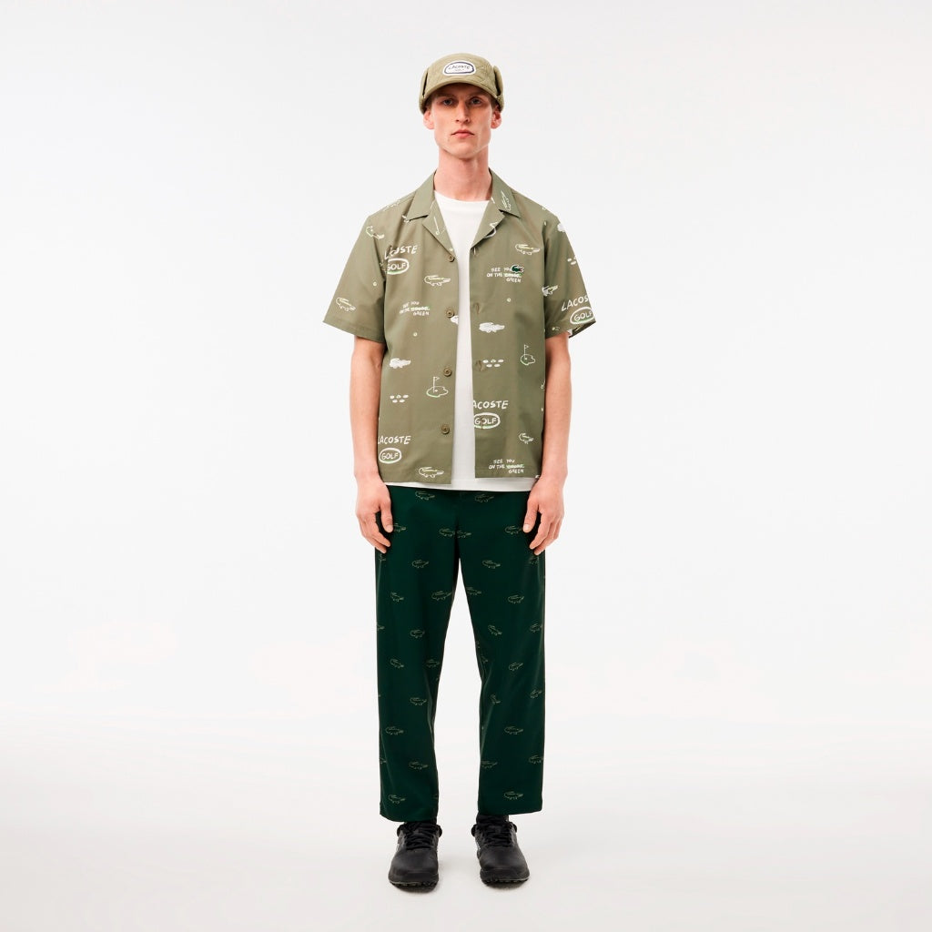 LACOSTE Ultra Dry Technical Jersey Golf T Shirt TH2562