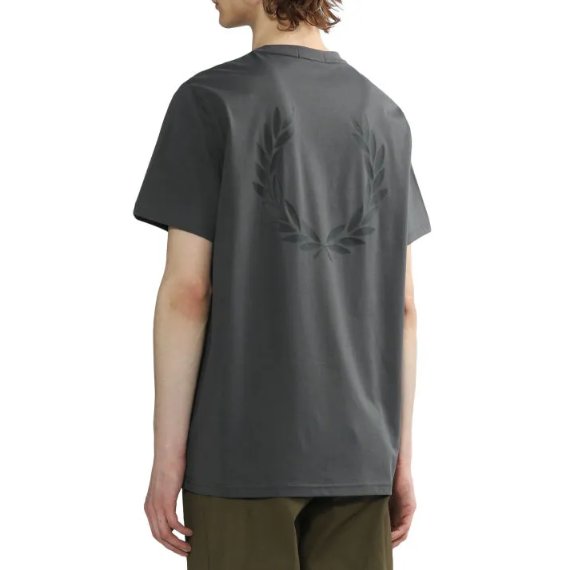 Fred Perry t shirt kaos graphic man men tee cowo pria M5631/G85