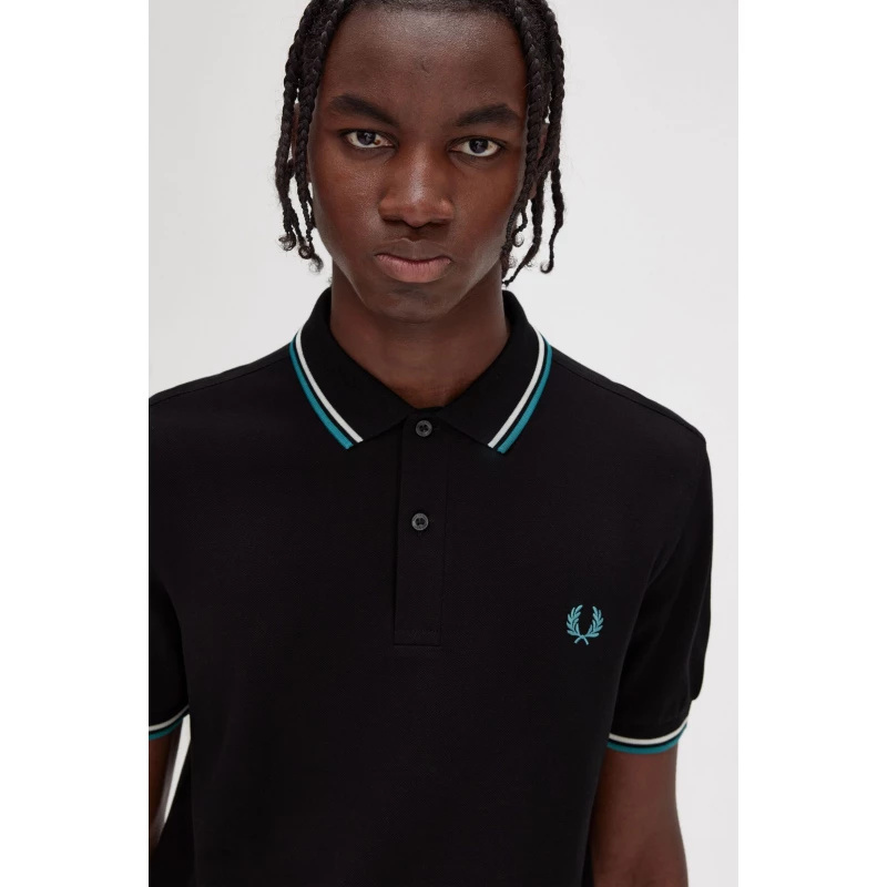 Fred Perry The Twin Tipped Polo Shirt M3600/U36