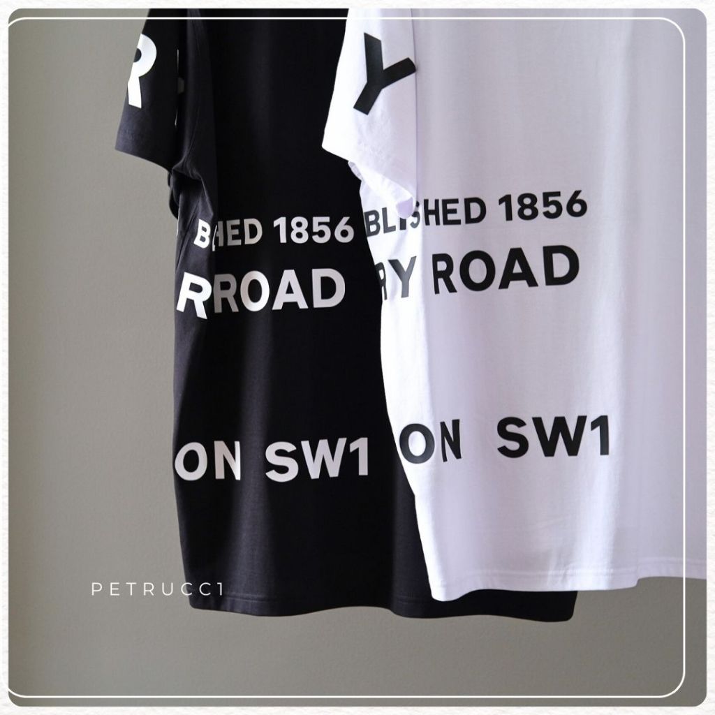 BURBERRY Horseferry Print Oversized T-shirt 8040691