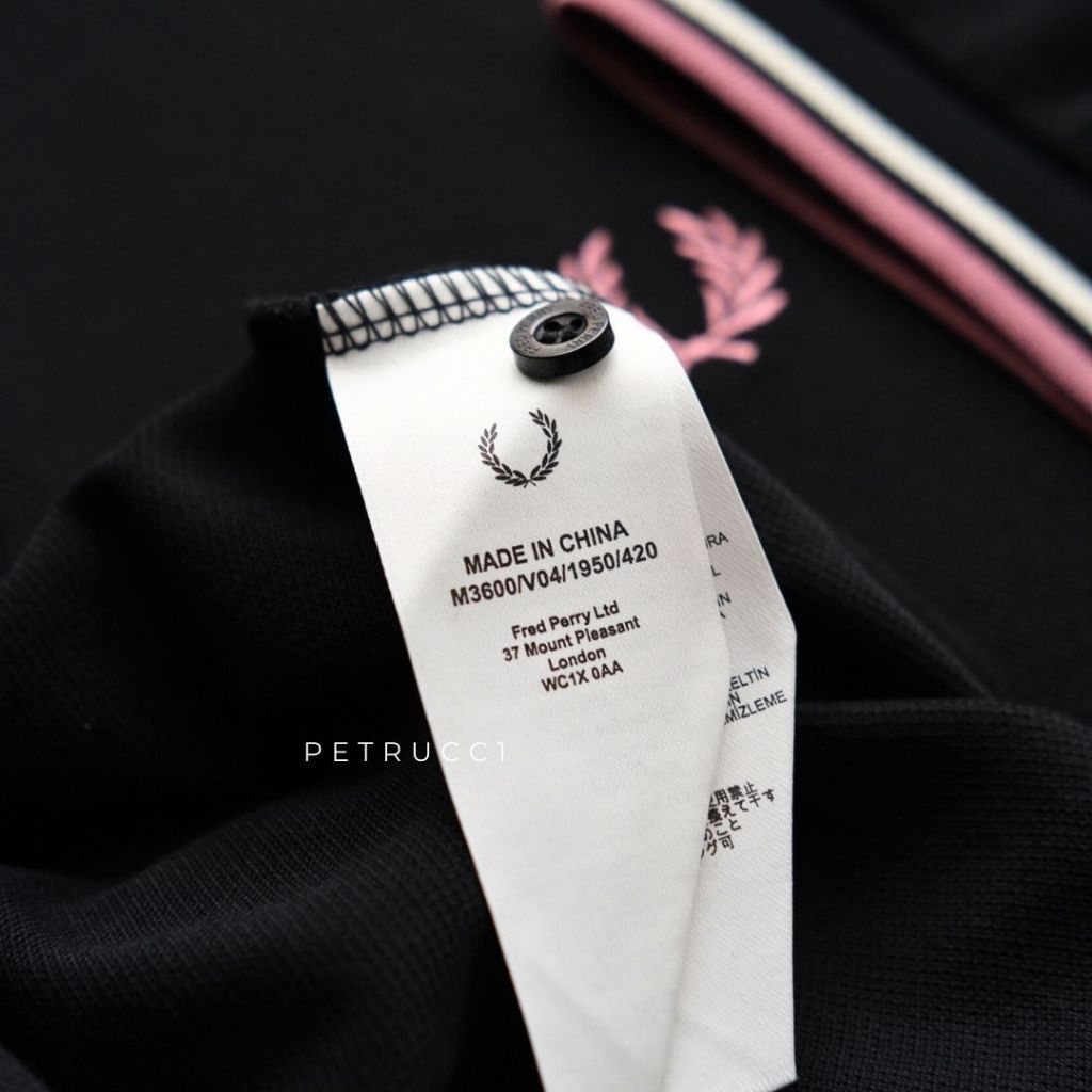 Fred Perry The Twin Tipped Polo Shirt M3600/V04