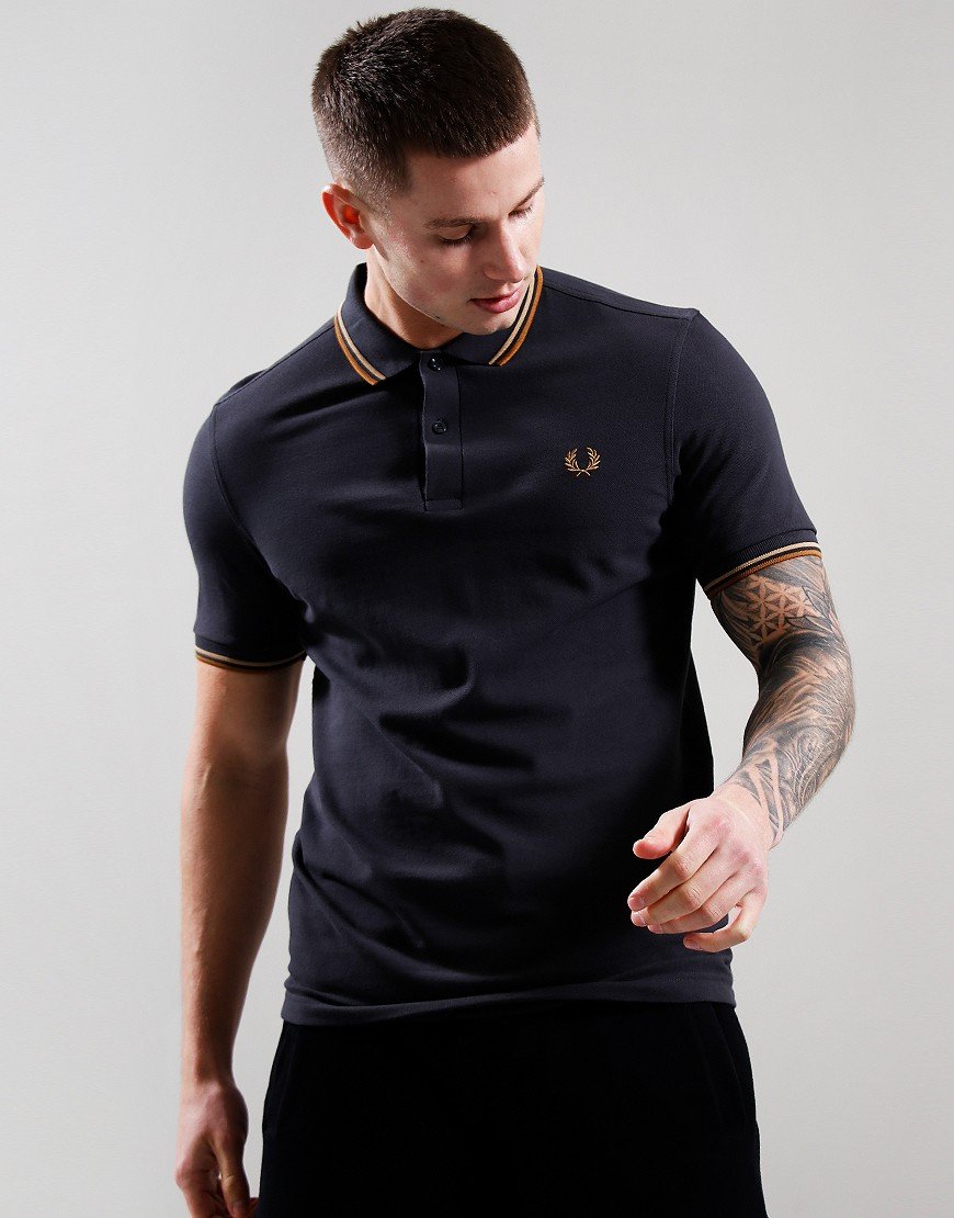 Fred Perry The Twin Tipped Polo Shirt M3600/U93