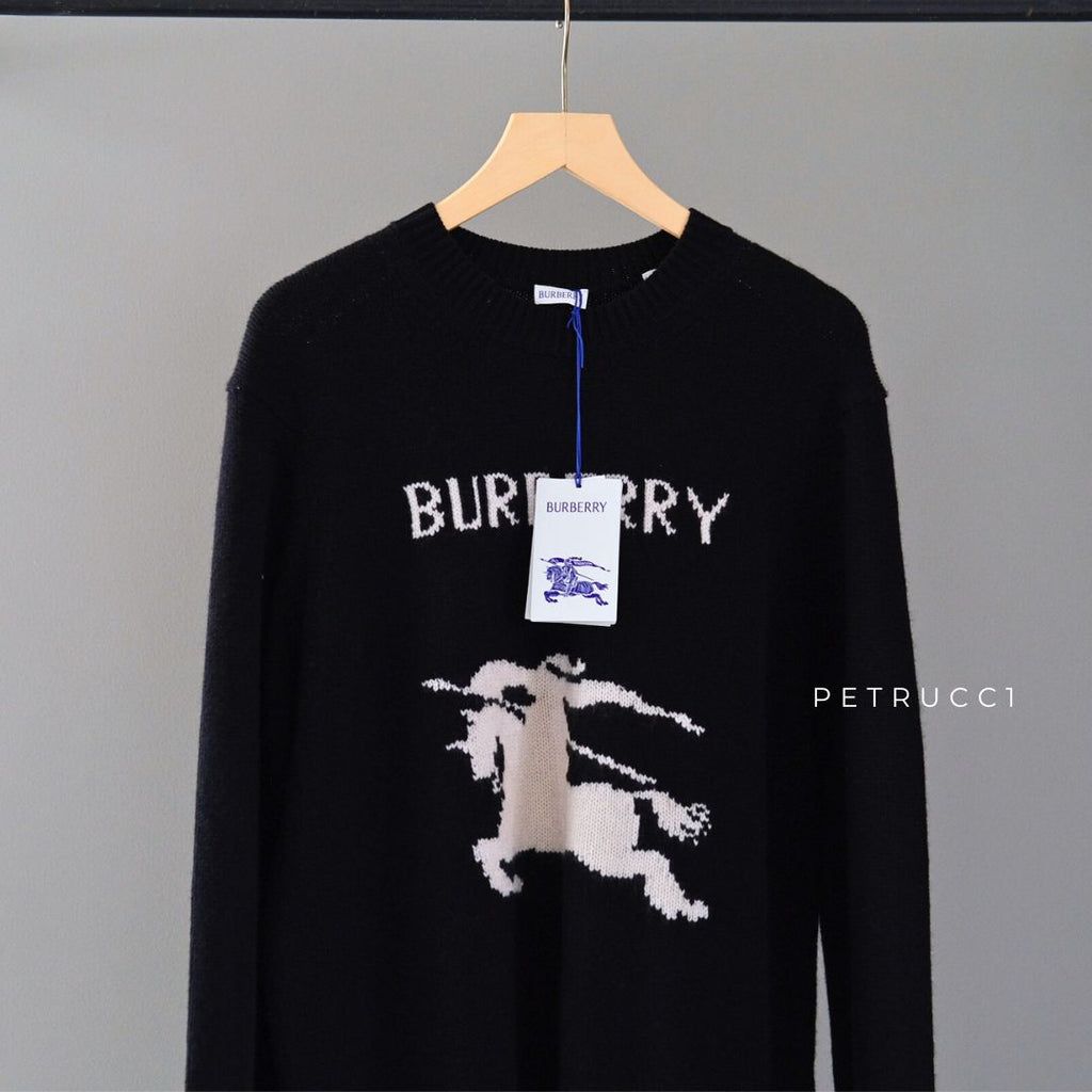 BURBERRY EKD Wool Cashmere Sweater 8101952