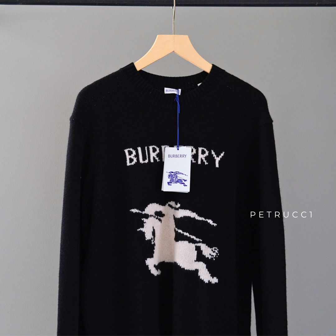 BURBERRY EKD Wool Cashmere Sweater 8101952