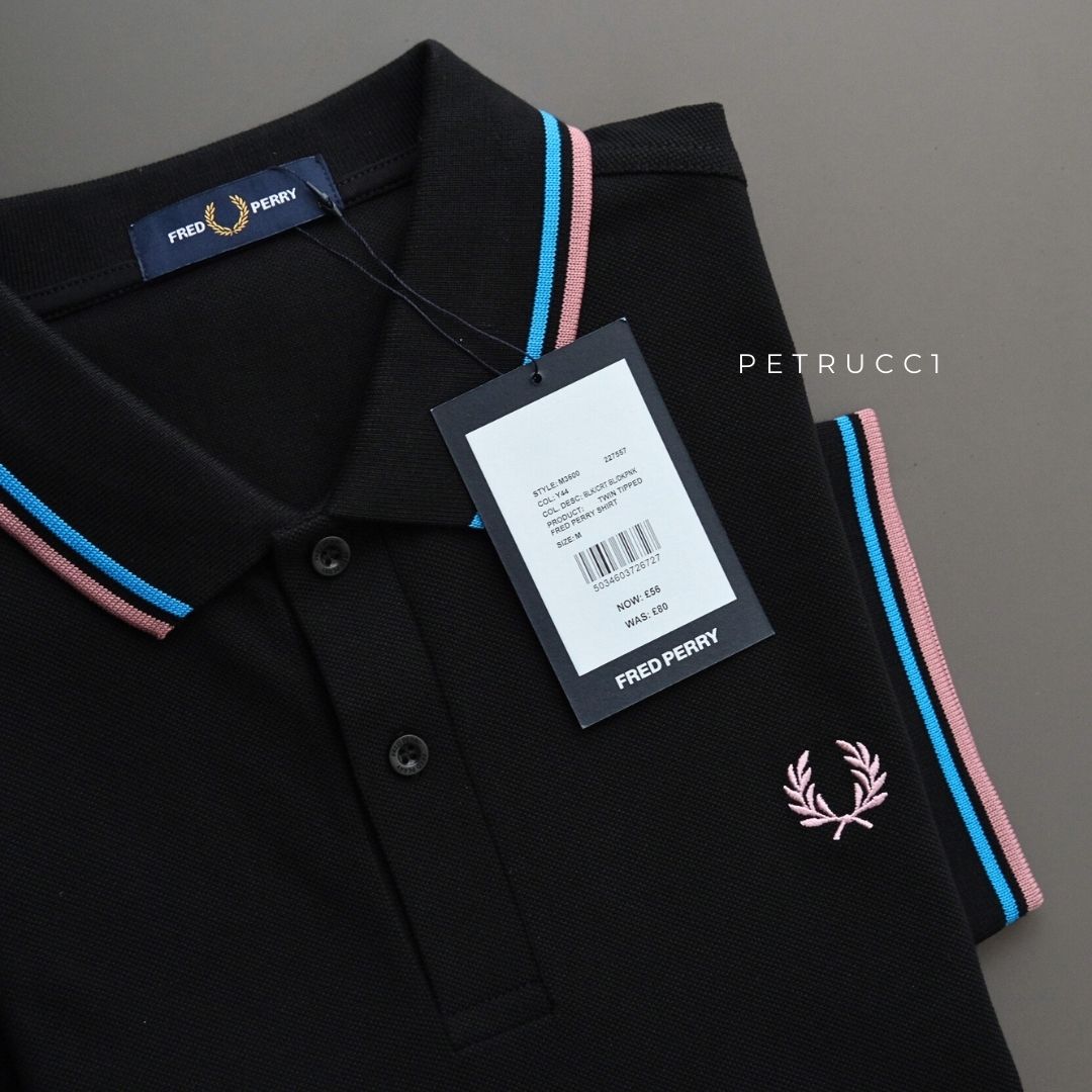 Fred Pery The Twin Tipped Polo Shirt M3600/Y44