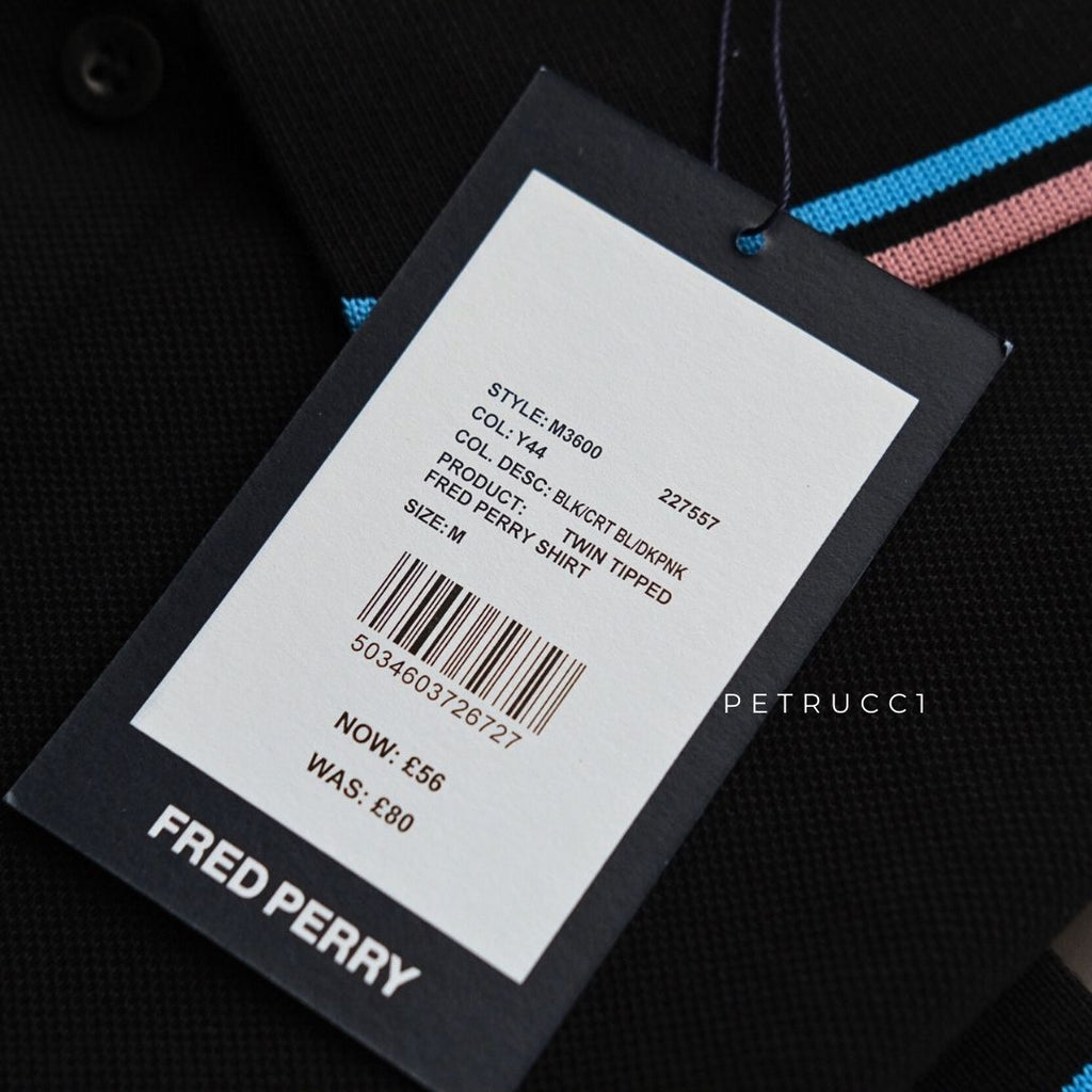 Fred Pery The Twin Tipped Polo Shirt M3600/Y44
