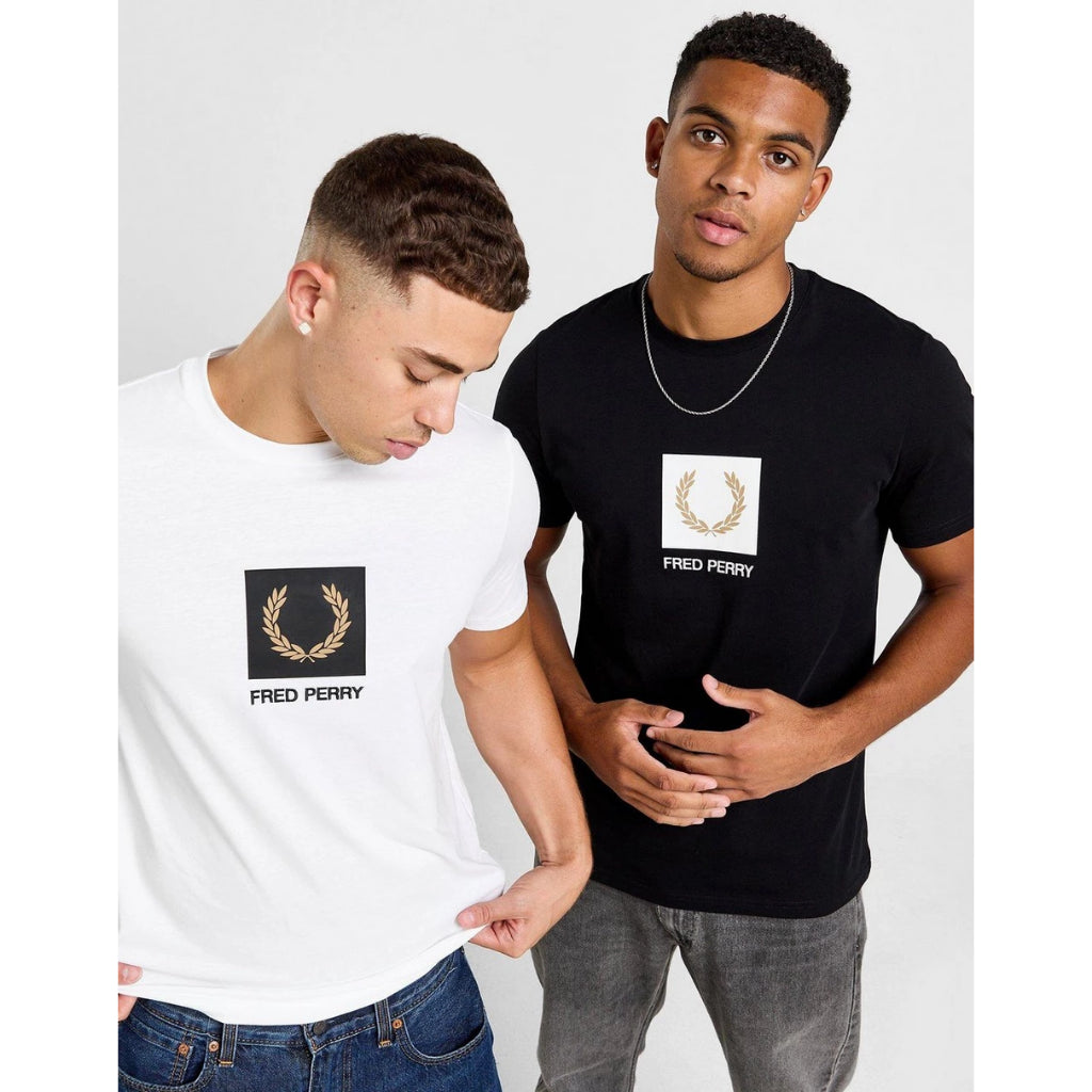 Fred Perry Stack T-Shirt Kaos SM8169/100