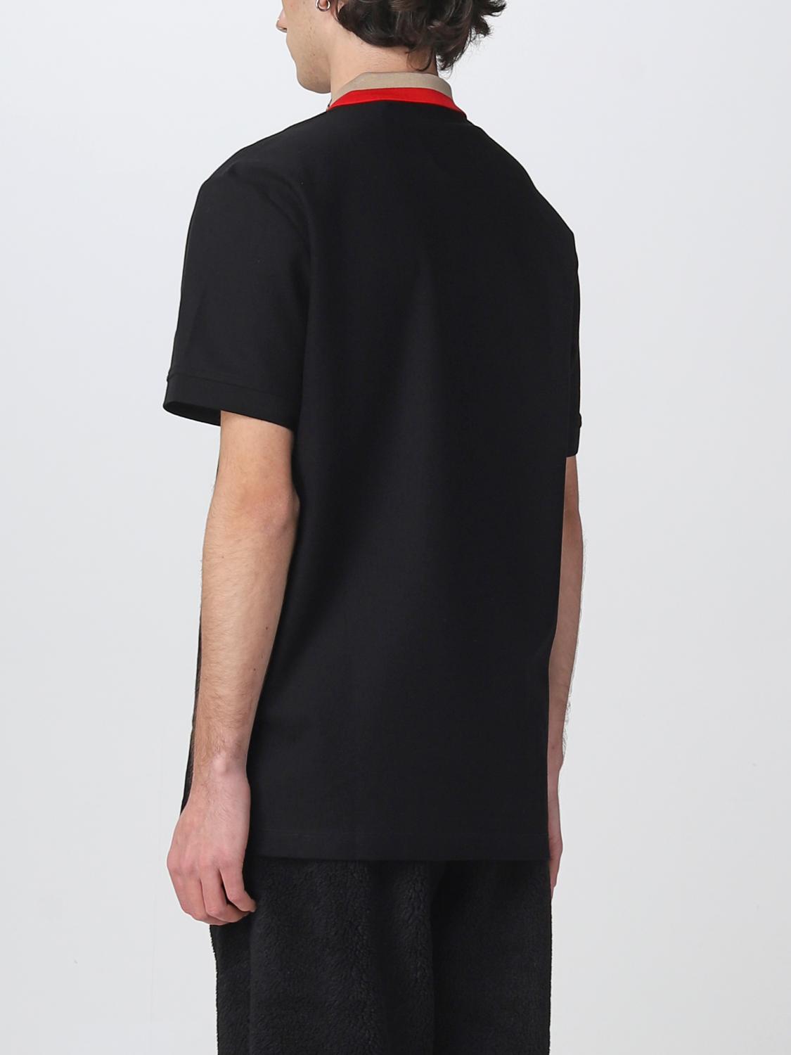 BURBERRY Edney Contrasting Collar Polo Shirt 8039265