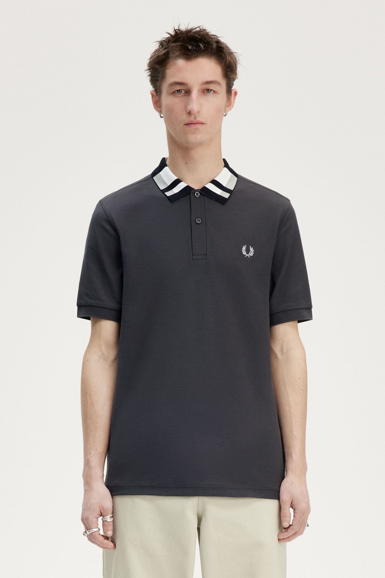 Fred Perry Chequerboard Collar Polo M8688/102