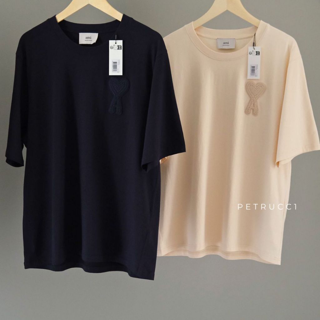 AMI de Coeur Patch T Shirt  HTS055