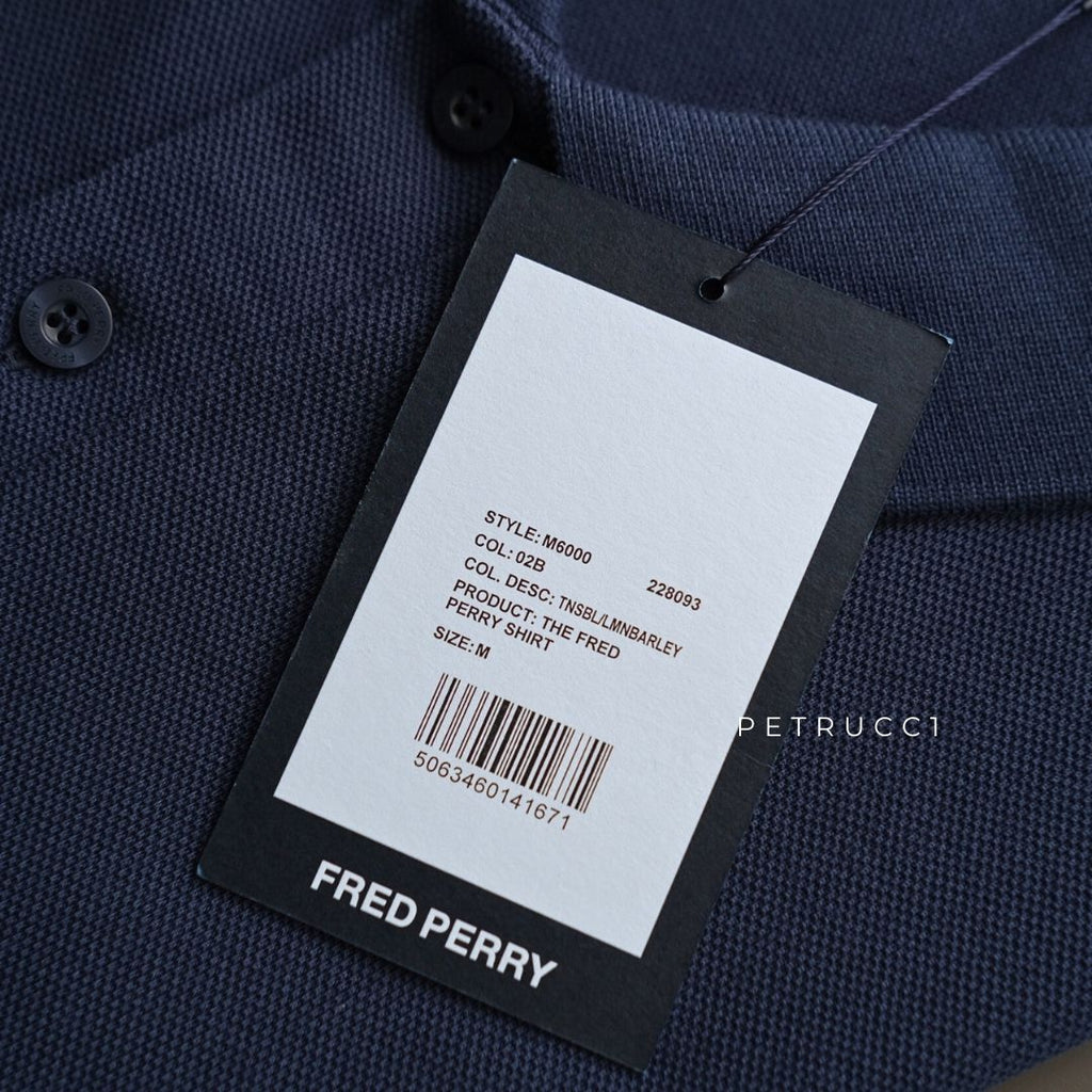 Fred Perry The Polo Shirt M6000/02B