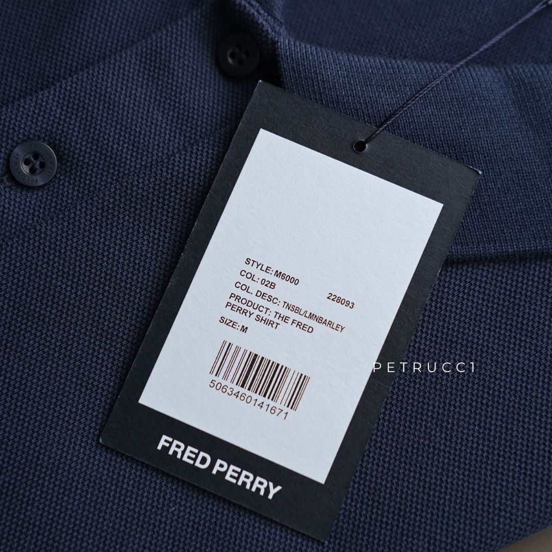 Fred Perry The Polo Shirt M6000/02B