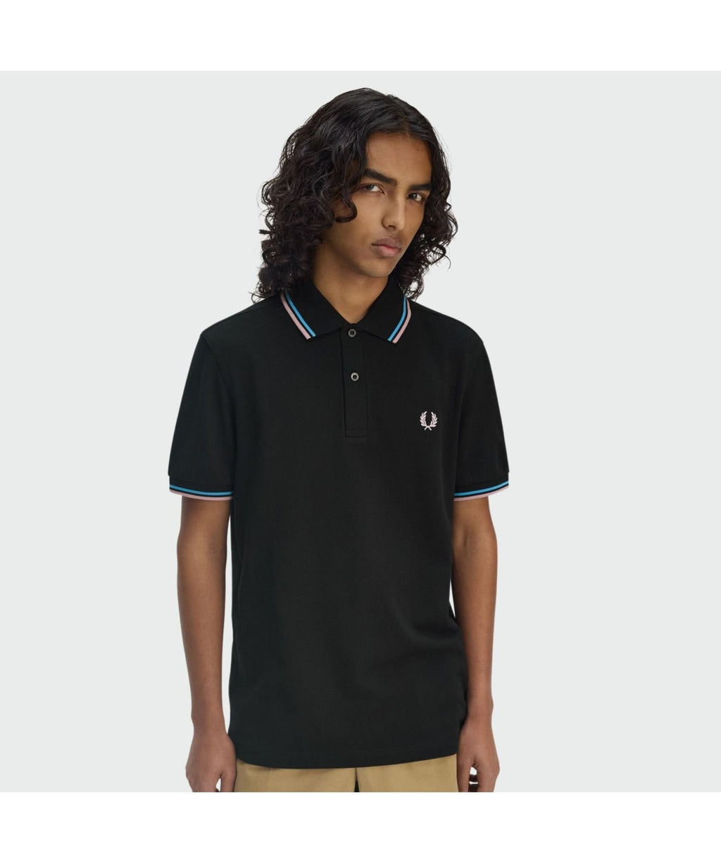 Fred Pery The Twin Tipped Polo Shirt M3600/Y44