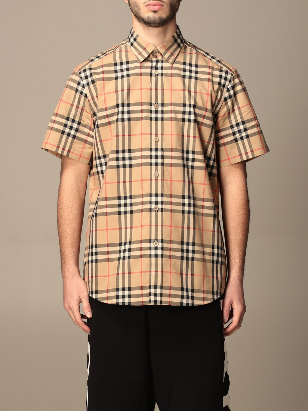 BURBERRY Short Sleeve Shirt 8020869