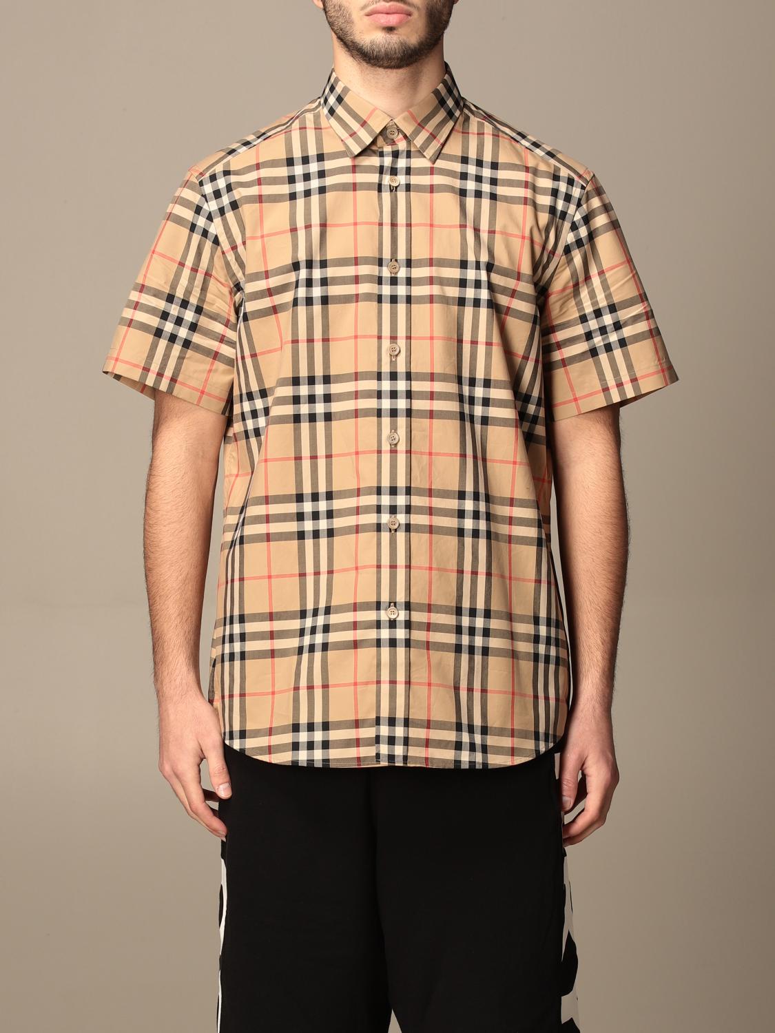 BURBERRY Short Sleeve Shirt 8020869