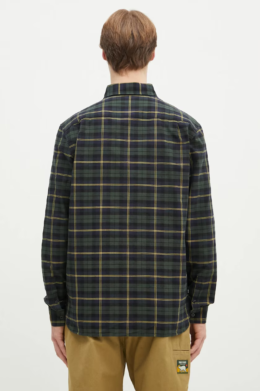 Fred Perry Oxford Tartan Shirt Long Sleeve M9621/608