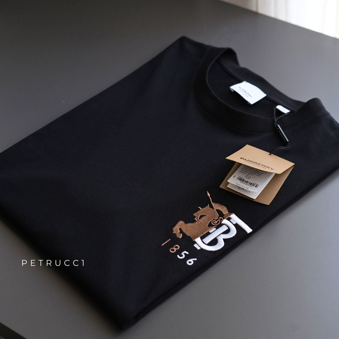 BURBERRY Hesford TB Monogram Embroidery T shirt 8023785