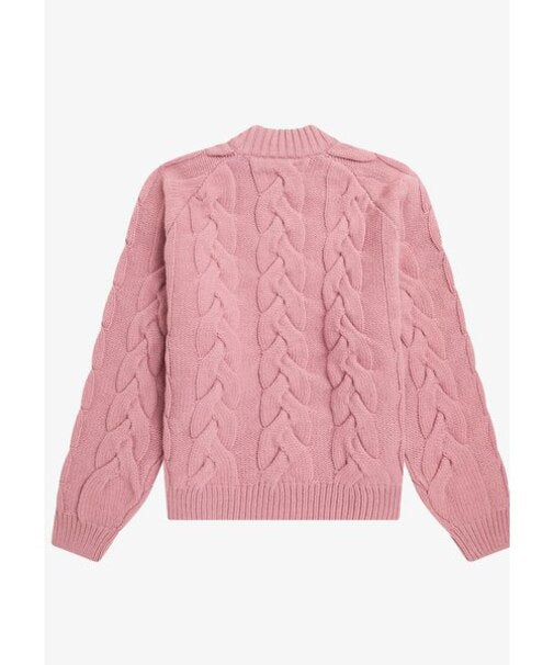 Fred Perry Women Cable Knit Jumper K4118/P94