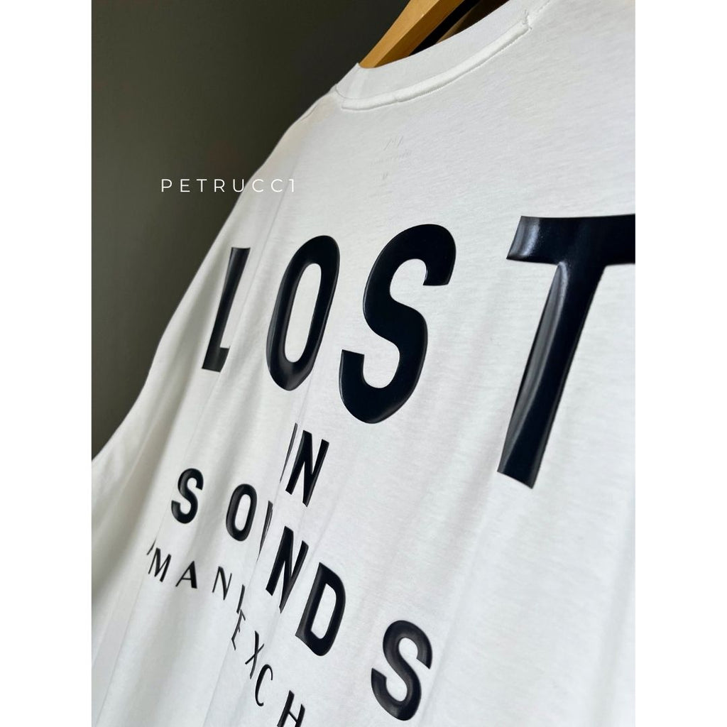 ARMANI EXCHANGE Basic loose fit t-shirt  XM000576