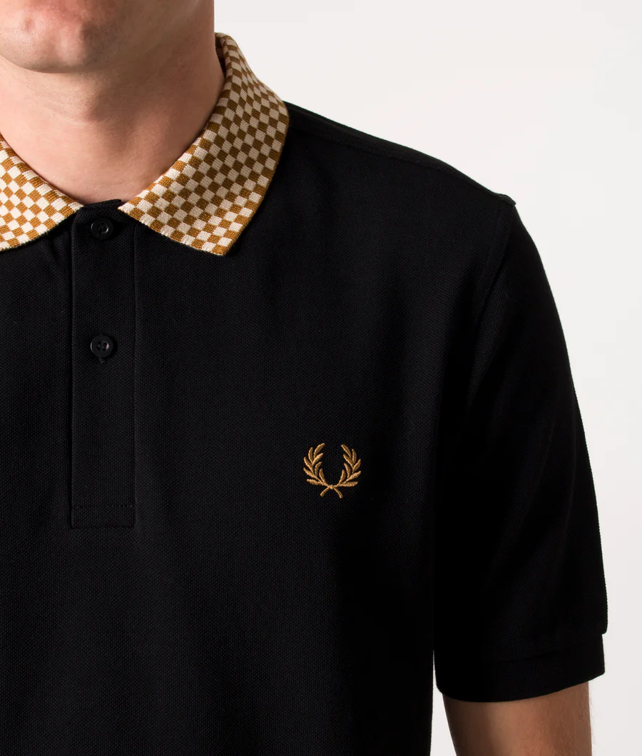 Fred Perry Checquered Collar Polo M6586/102