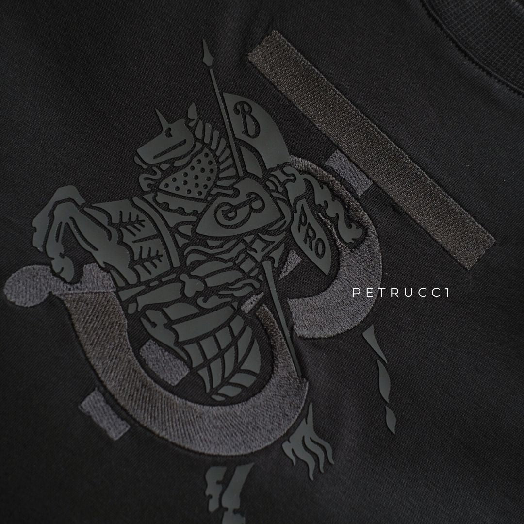 BURBERRY Tristan Embroidered Ekd T shirt 8069763