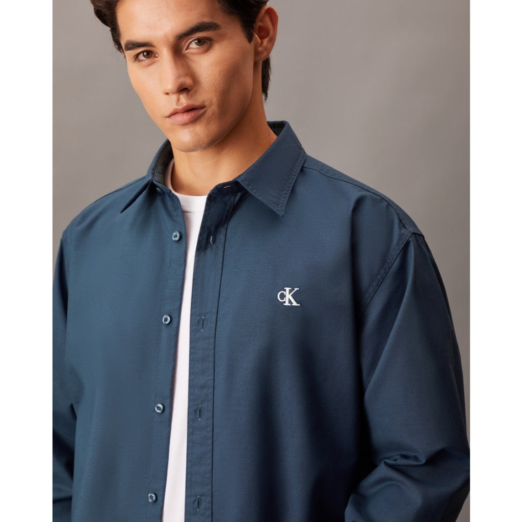 CALVIN KLEIN Relaxed Oxford Shirt J327343