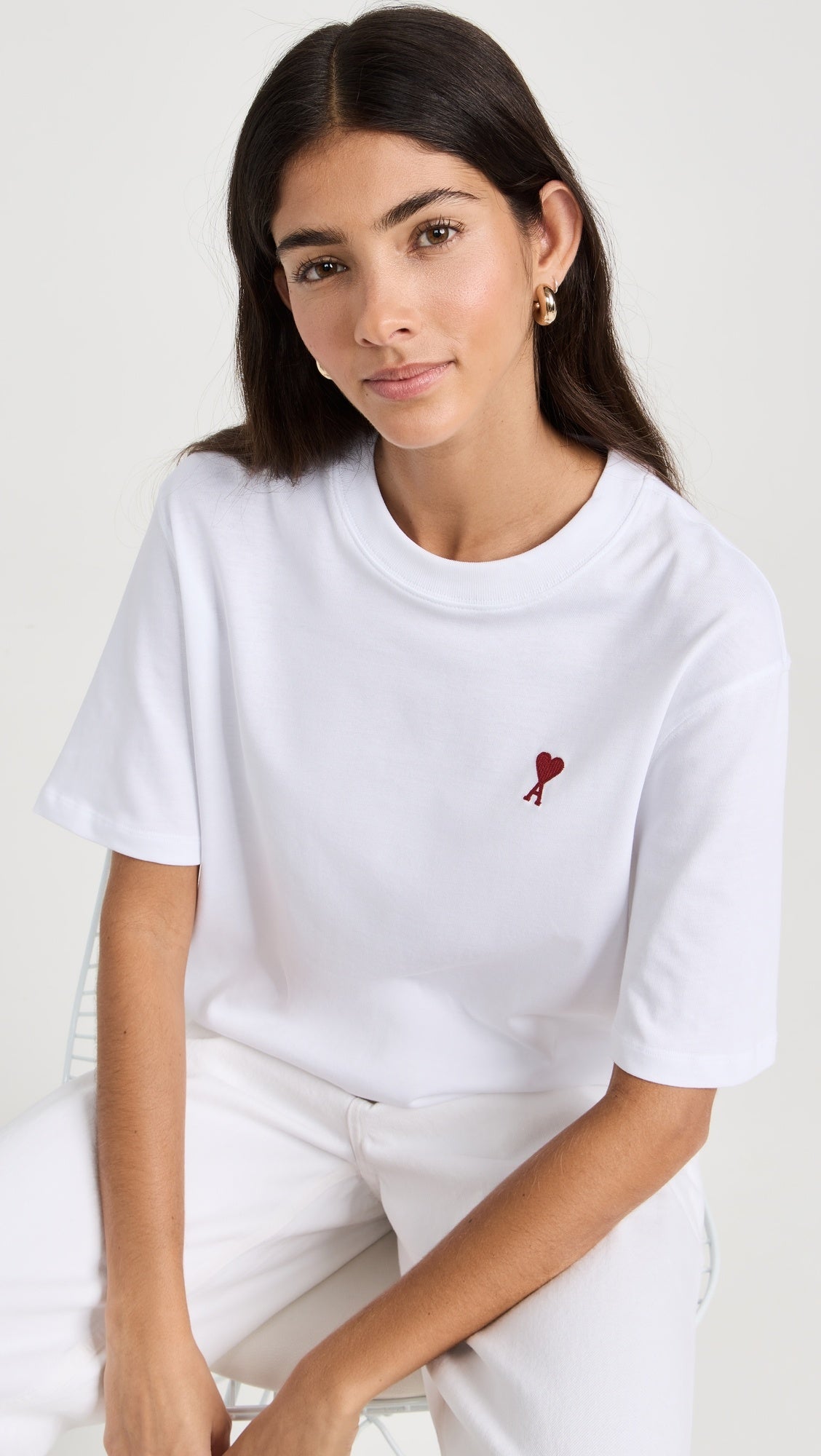 Ami De Coeur Boxy Fit T Shirt  BFUTS005