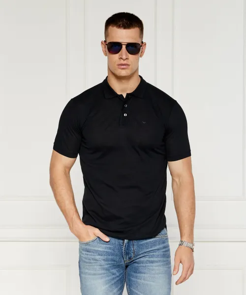 EMPORIO ARMANI EA7 Piqué Polo Shirt 6D1F69