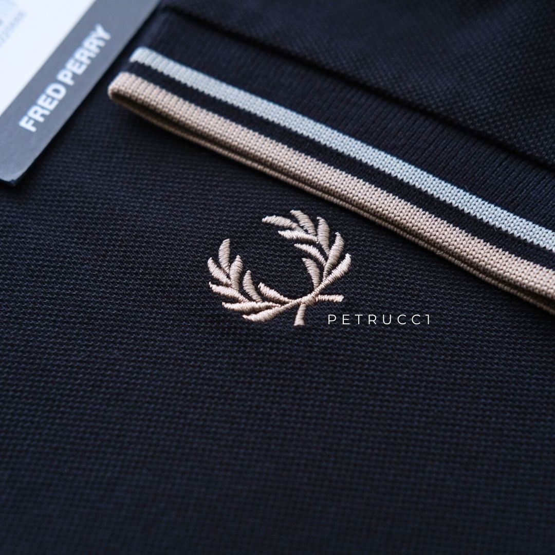 Fred Perry The Twin Tipped Polo Shirt M3600/V24