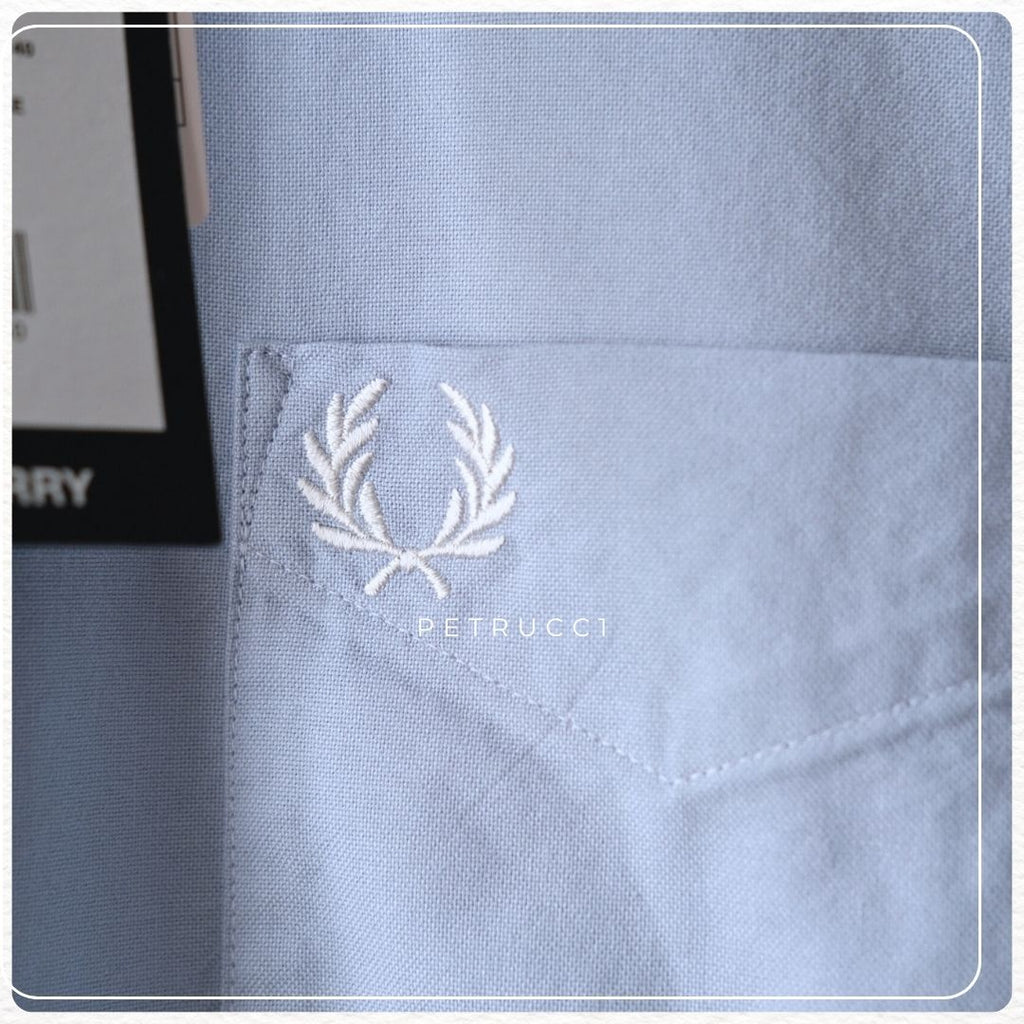 Fred Perry Oxford Shirt Long Sleeve M5516/146