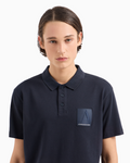Armani Exchange Polo Shirt Kaos Kerah Pria 6DZFJA