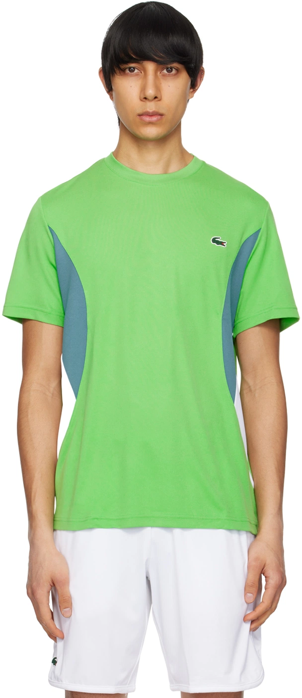 LACOSTE Tennis x Novak Djokovic T Shirt  TH7539